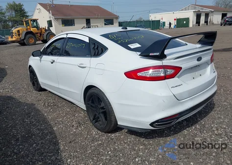 2016 Ford Fusion Se from USA, damaged, VIN 3FA6P0H93GR377706